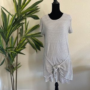 Dolan Left Coast Collection Linen T-Shirt Dress
